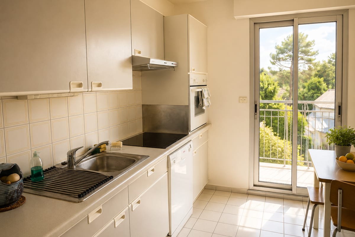 Appartement Appartement entre mer et pins avec terrasse 