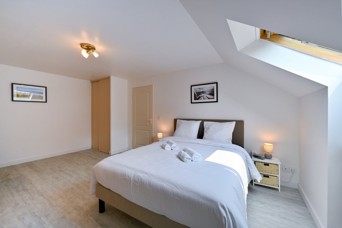  Appartement L'Hermione - Wifi - Balcon - 400m mer 