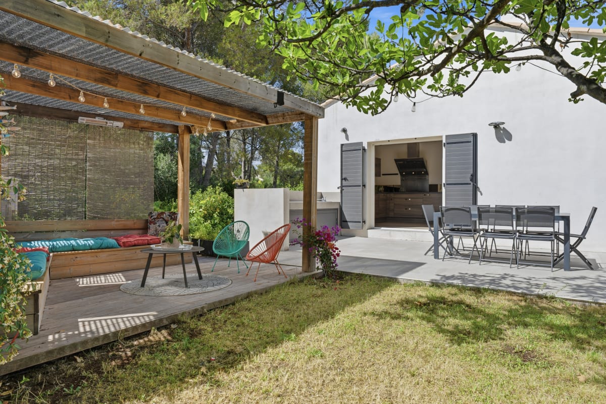  Maison Villa Solange · 3 Suites · Entre Terre&Mer - 15' Montpellier