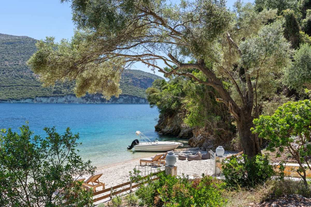  immobilier  Sea Whisper · Villa accessible uniquement par bateau