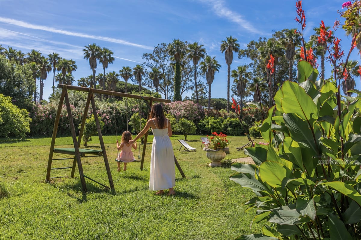 Maison Villa Washingtonia - villa de charme avec accès privé à la plage 