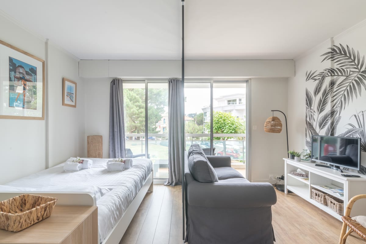 Appartement   L'EVASION - 500m plage - Parking - Wifi
