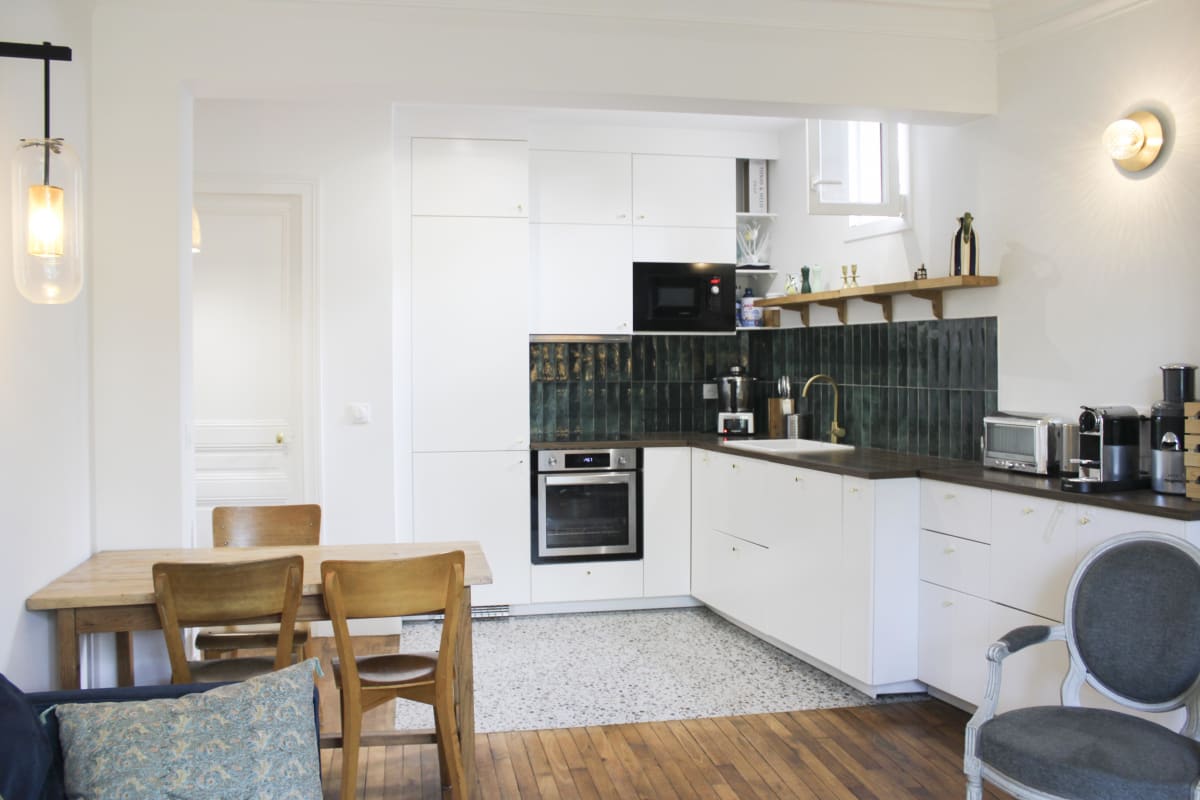  immobilier  Appartement lumineux proche métro
