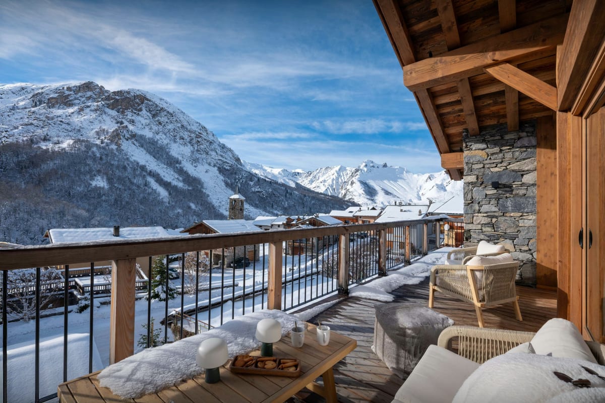  Somptueux chalet pour 12 personnes avec spa aux Belleville - OVO Network 