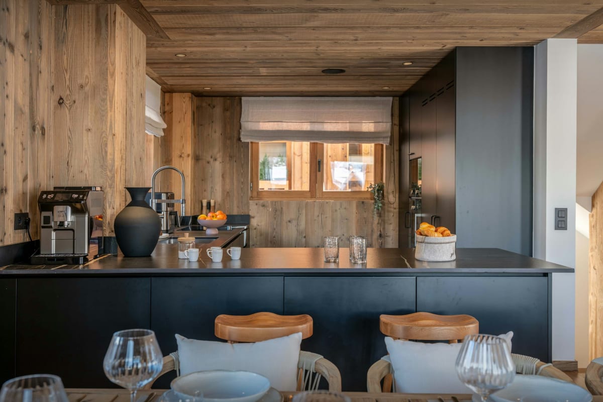 Immobilier Somptueux chalet pour 12 personnes avec spa aux Belleville - OVO Network  