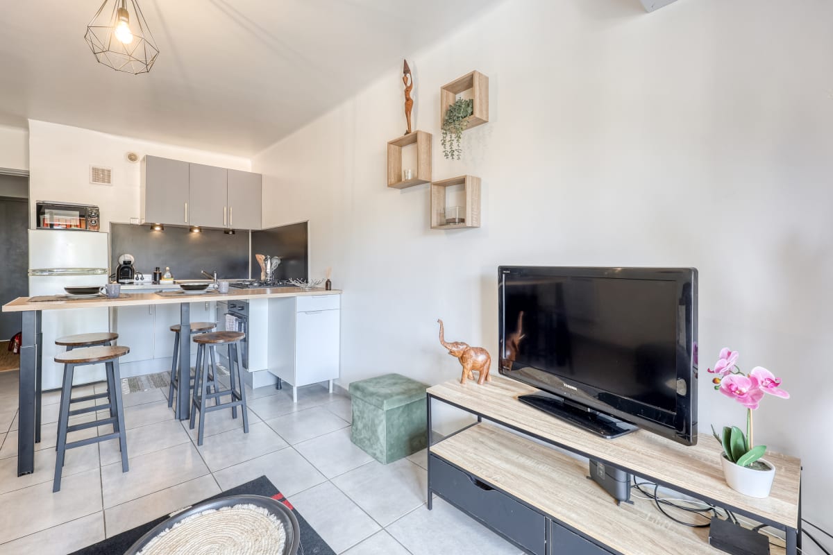 Appartement   Fabregas - Climatisation - Terrasse