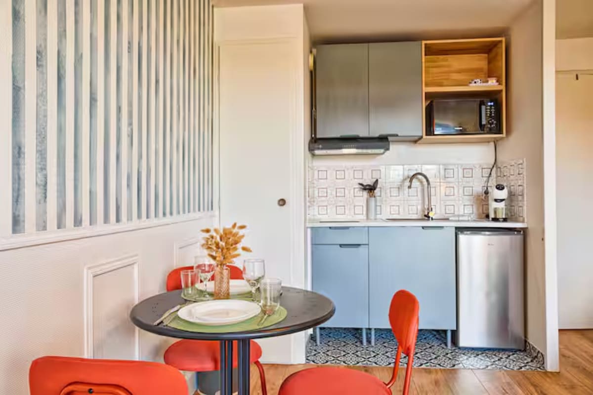 Appartement Charmant studio avec balcon à Villers-sur-Mer 