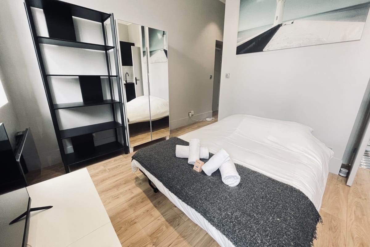  Appartement Charmant studio récent à Toulouse