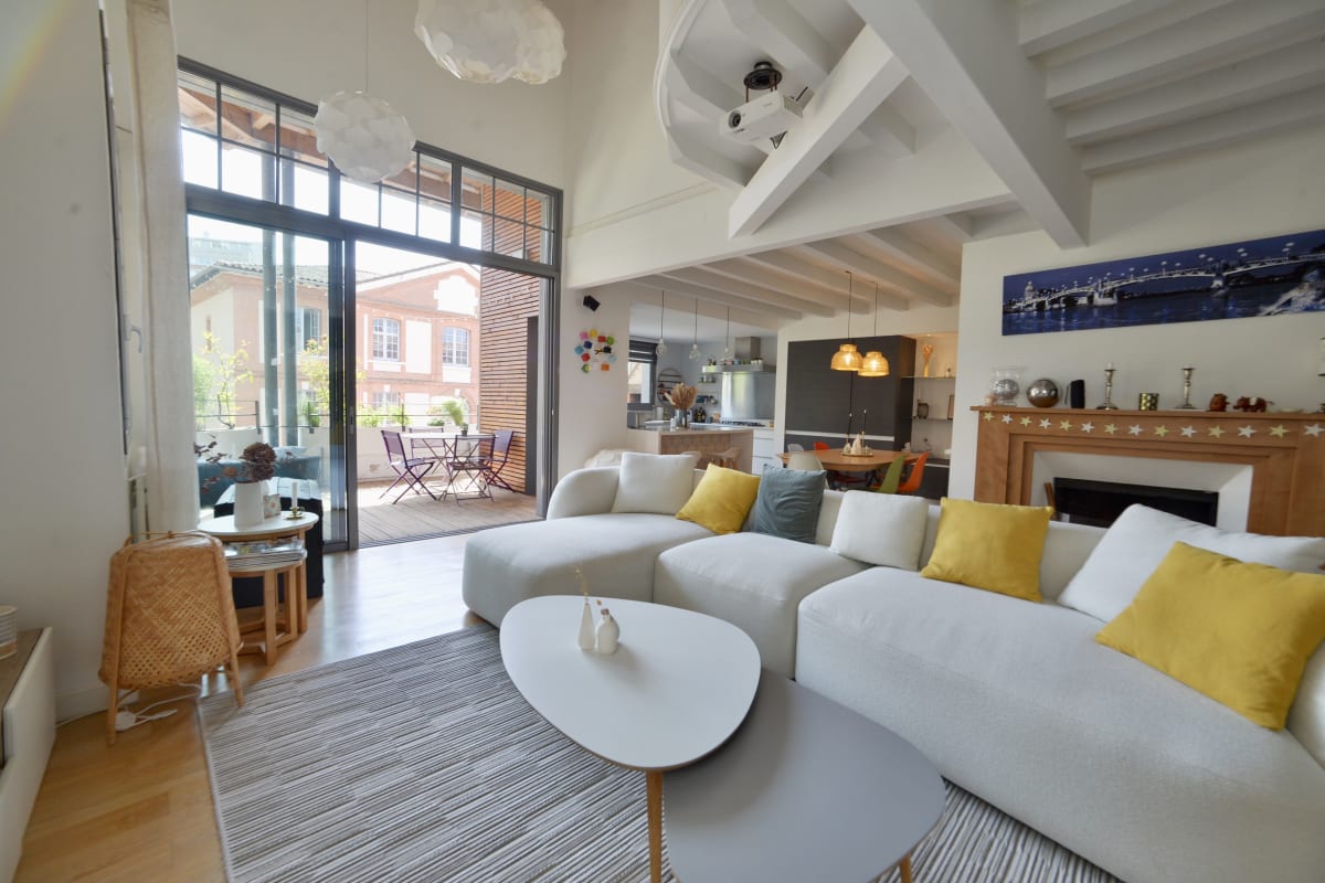  Appartement Magnifique duplex avec terrasse dans Toulouse