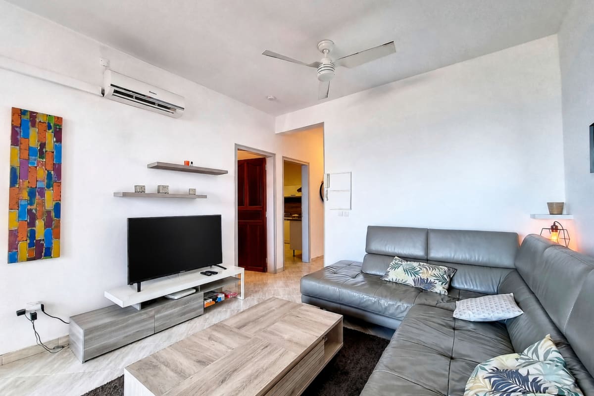 Immobilier Le Mosala 3 - Climatisation - Vue mer  