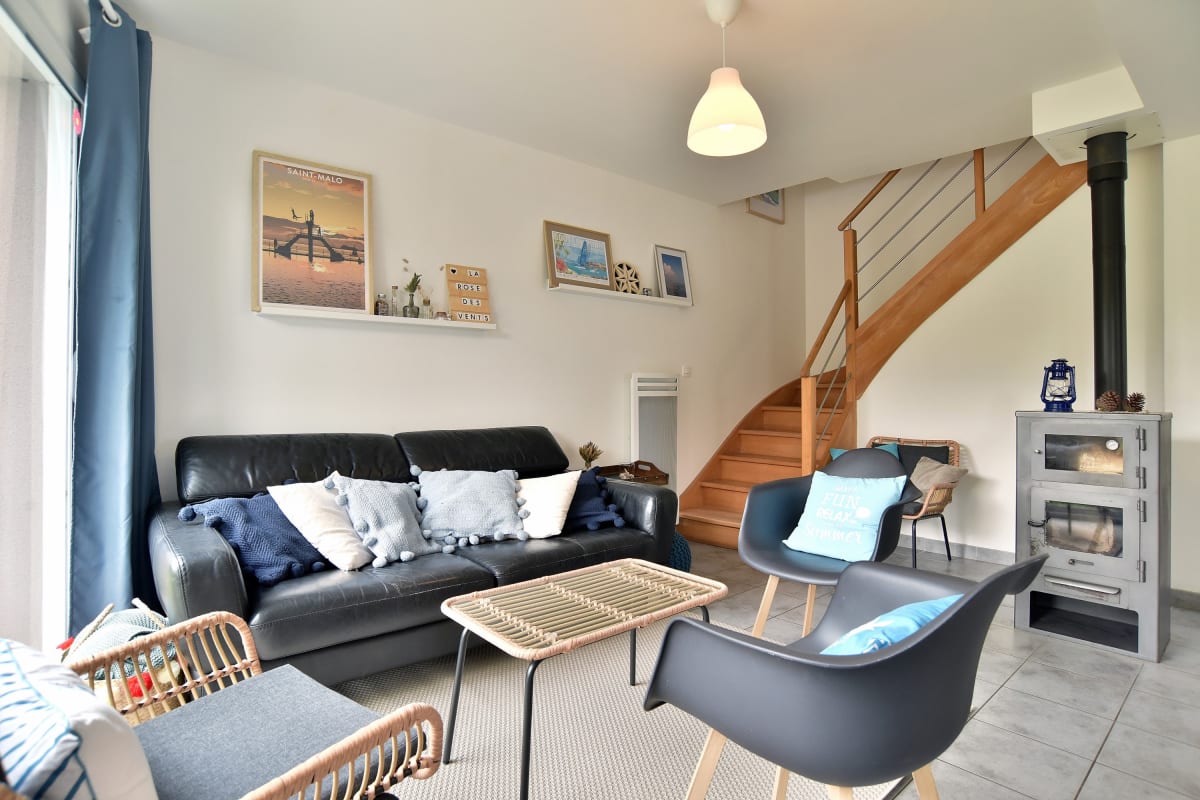  Maison Rose des vents - Wifi - Famille