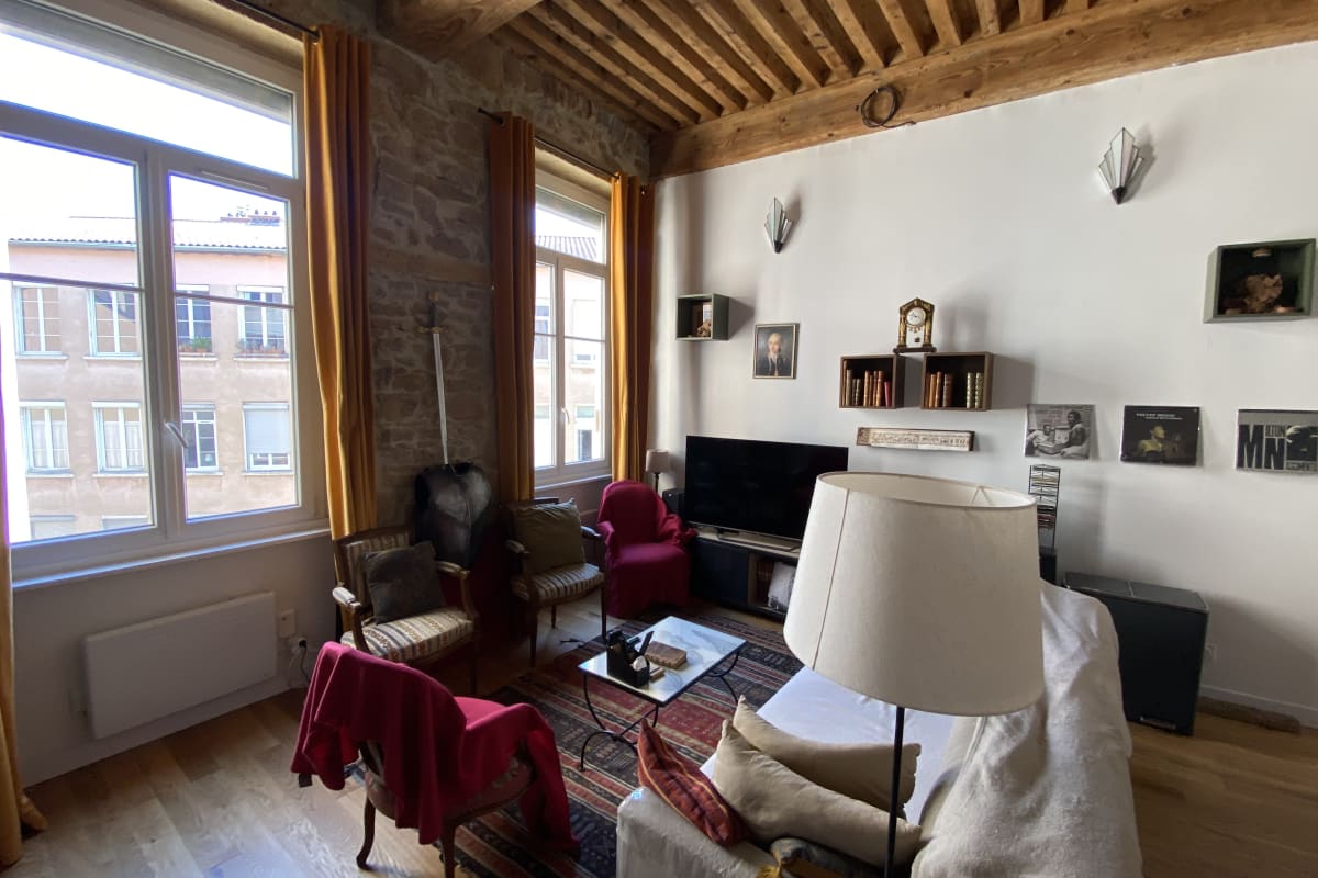  Appartement Appartement canut élégant à la Croix-Rousse