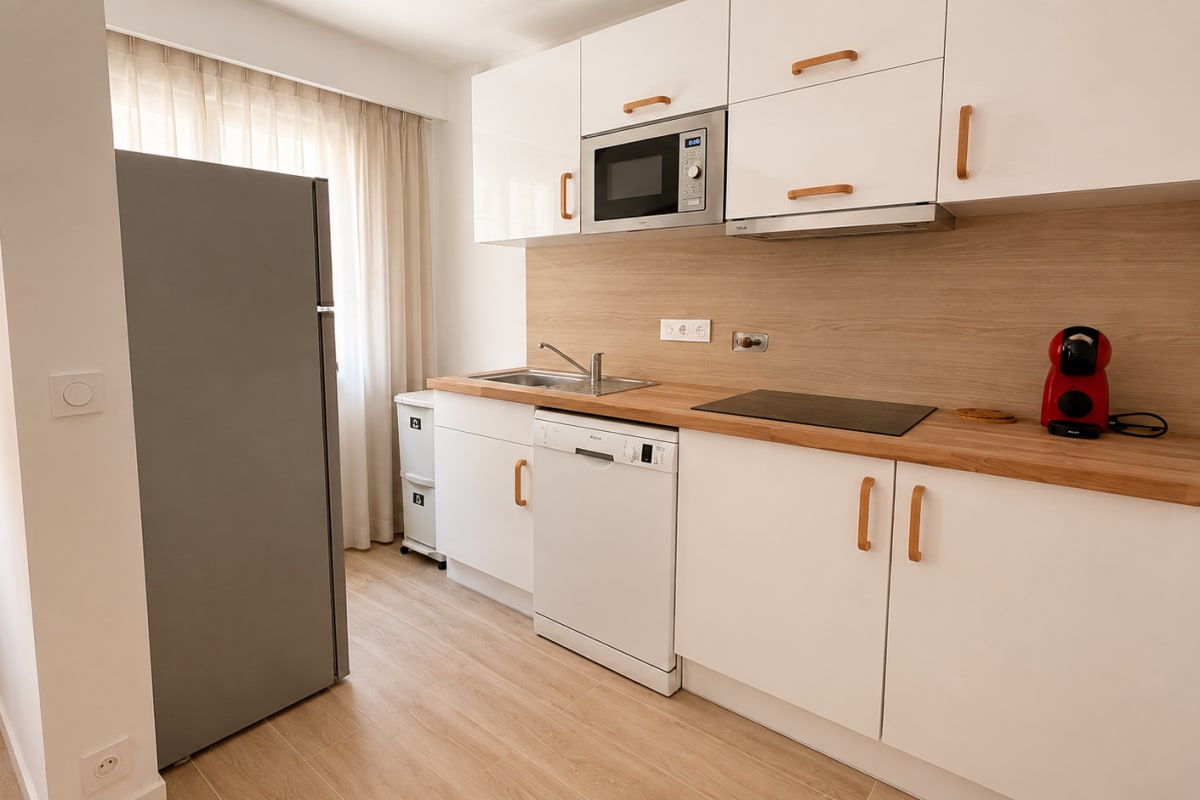  Appartement Studio fonctionnel proche du centre d’Antibes
