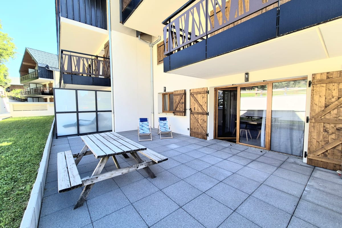 Immobilier Spacieux appartement au pied des pistes   