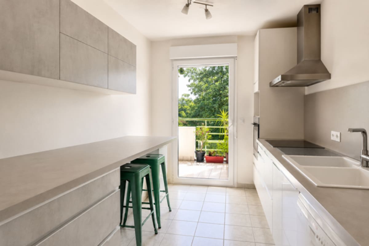  Appartement Appartement 70m² avec jardin & parking