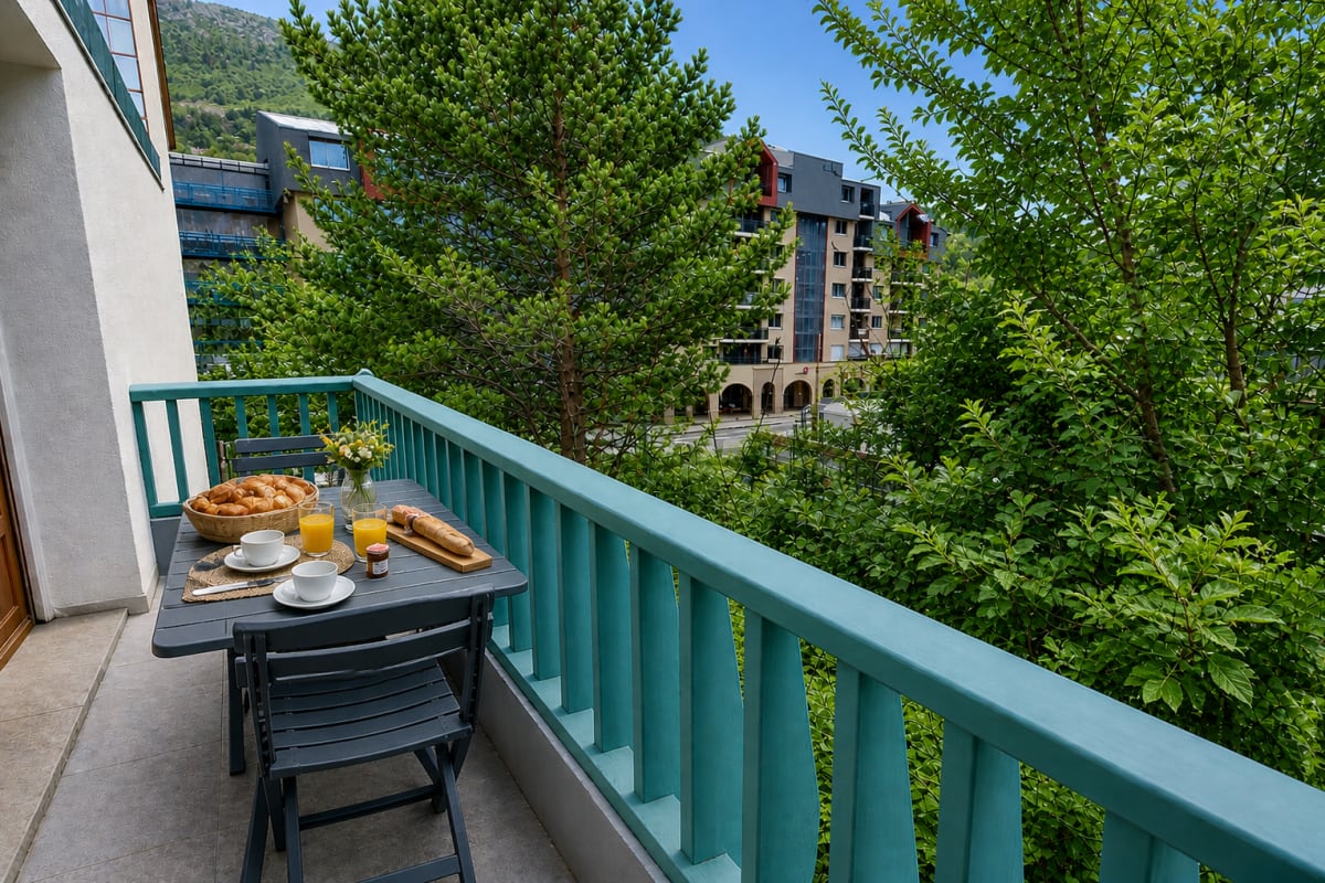  Appartement Au pied des pistes : apt spacieux pour 6 personnes