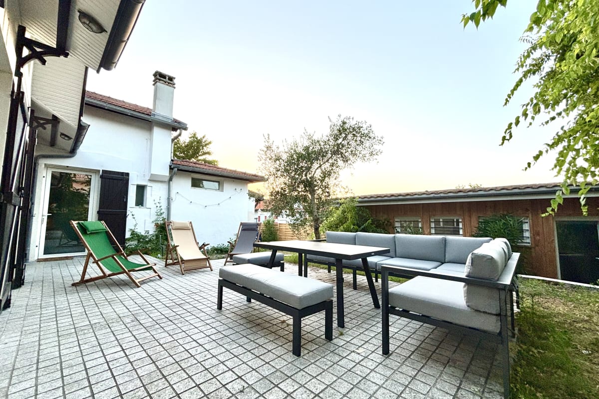Maison   Villa rénovée au cœur d'Arcachon + dépendance