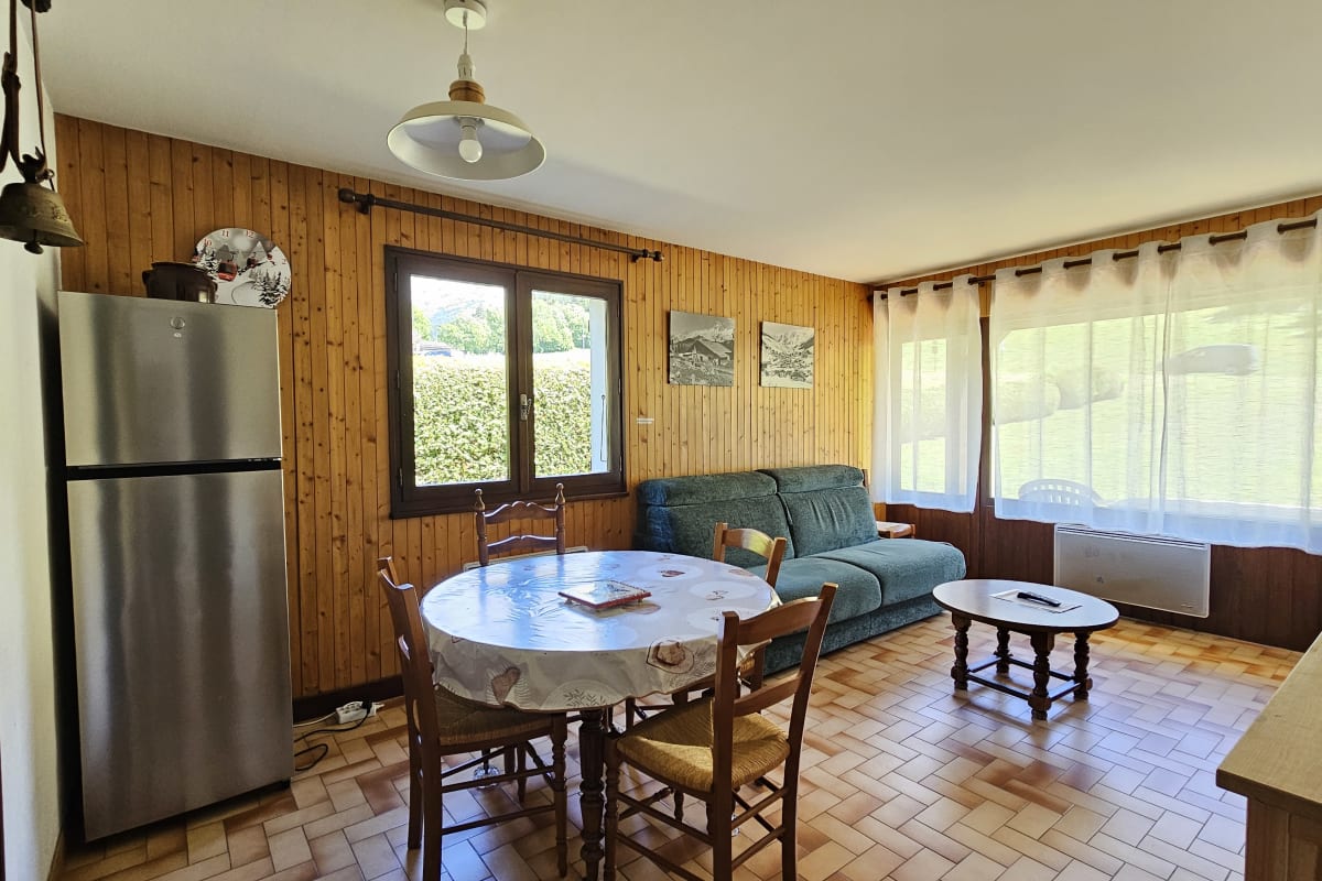Appartement vue montagne, terrasse & pistes