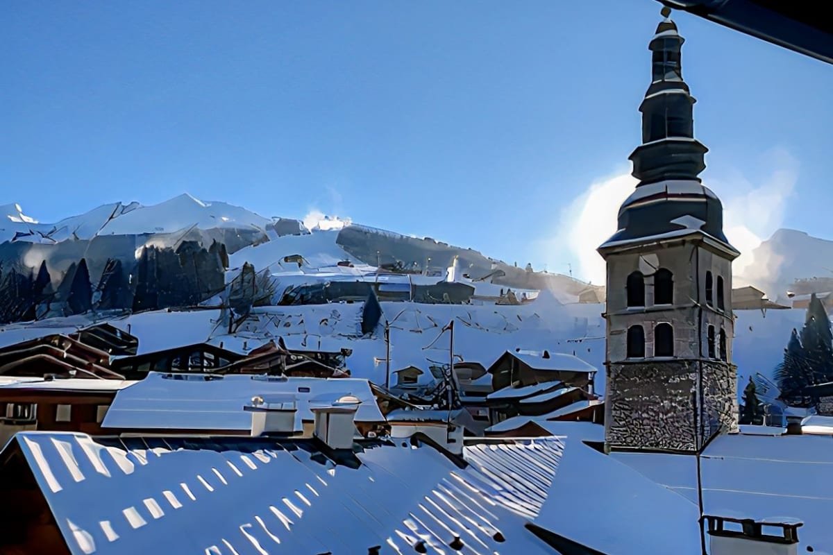 Immobilier Cœur de La Clusaz, tout à pied  