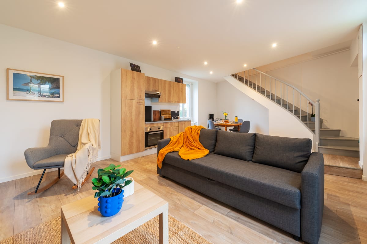 Immobilier Lakaz - Maison - Jardin - Wifi  
