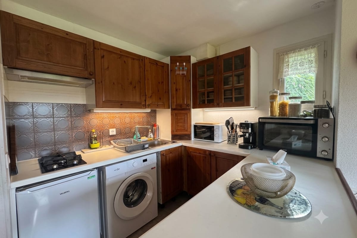  immobilier  Appartement cocooning avec vue sur le golf