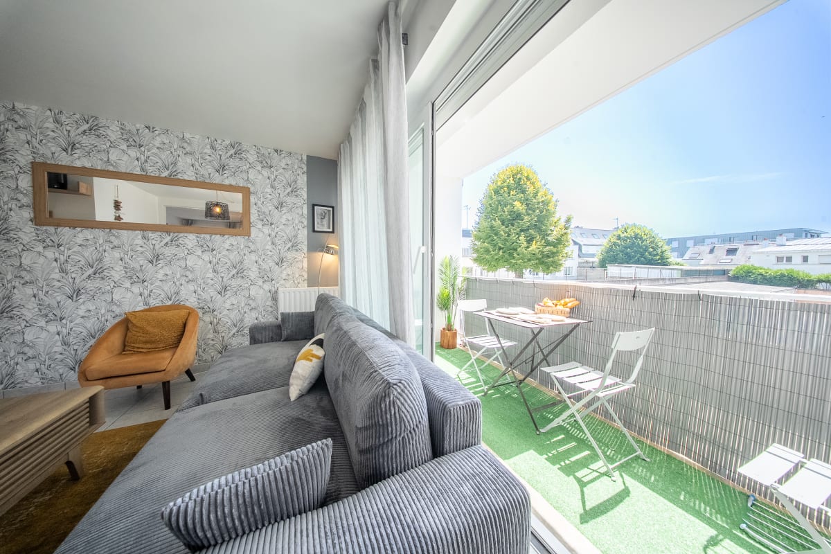 Appartement T2 Hyper Cocon – Terrasses - Parking 