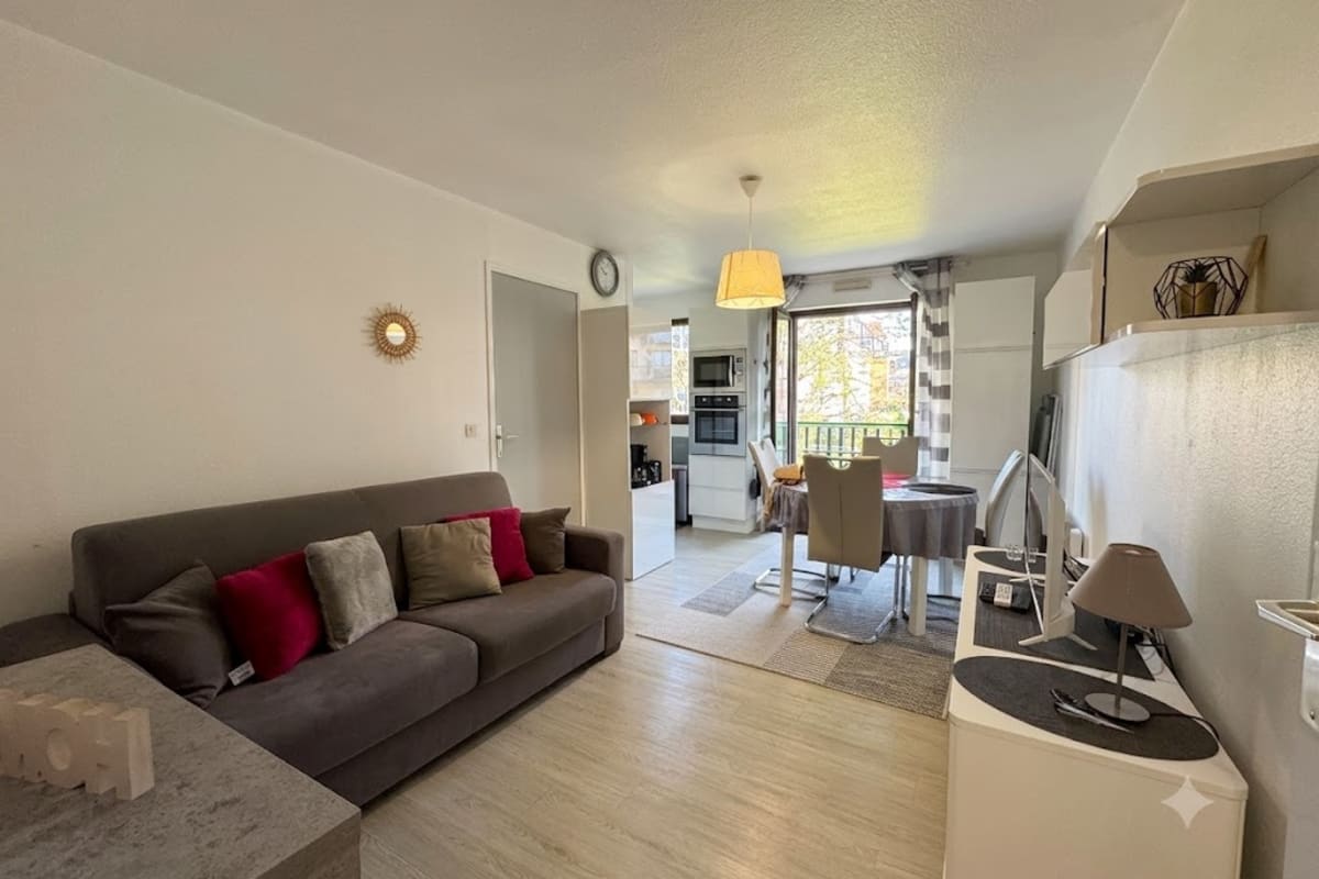  Appartement Apptmoderne avec accès à la plage