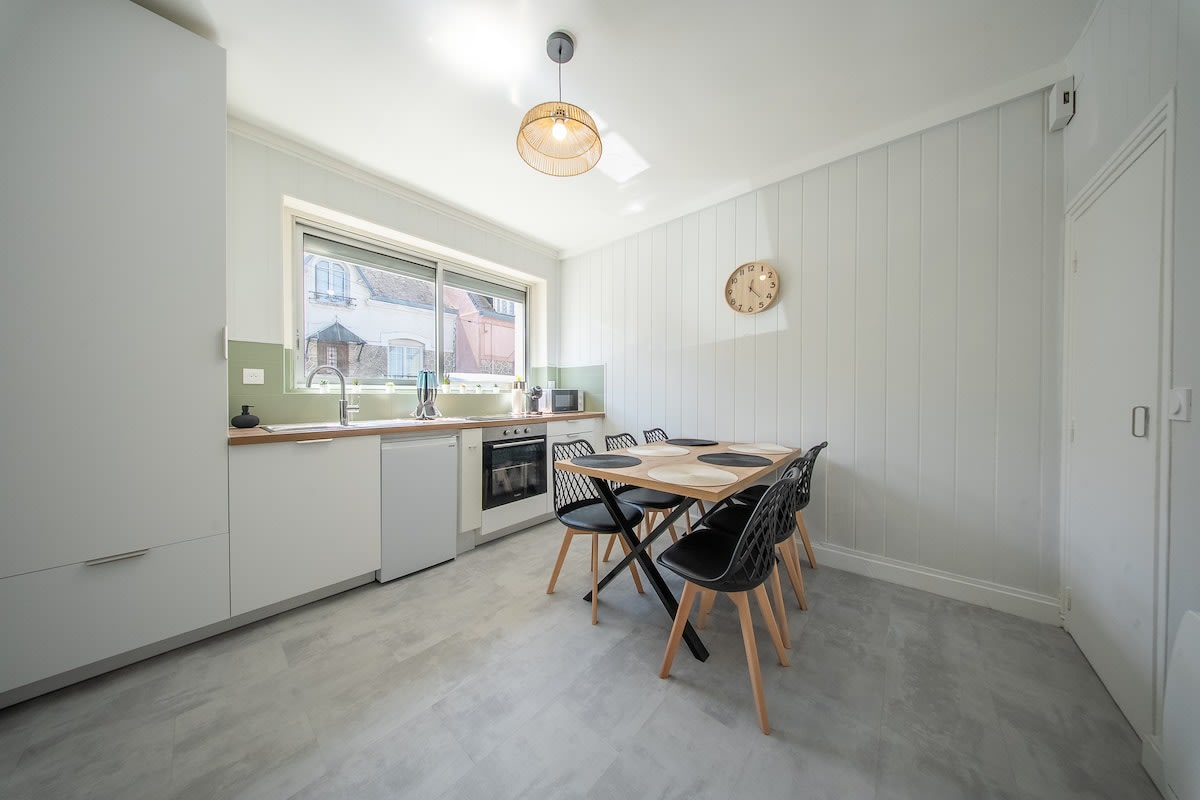  Appartement Duplex cosy en centre-ville, calme & confort