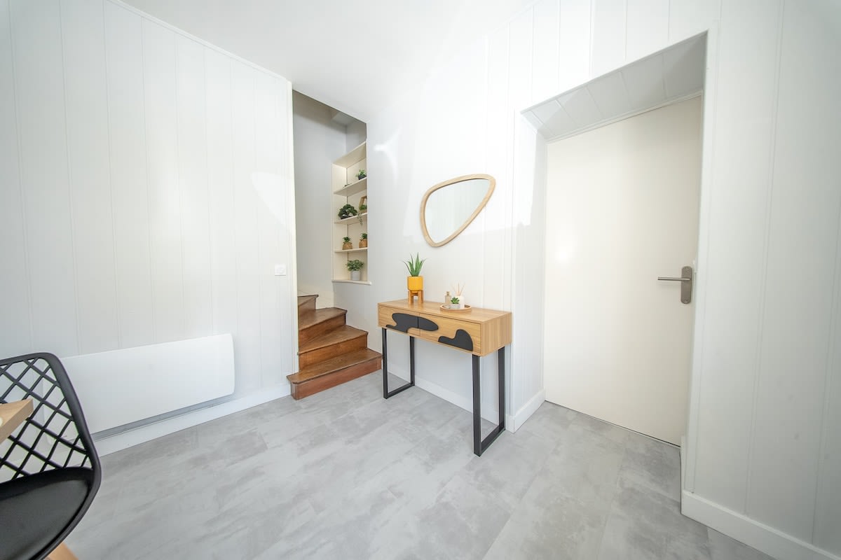  Duplex cosy en centre-ville, calme & confort 
