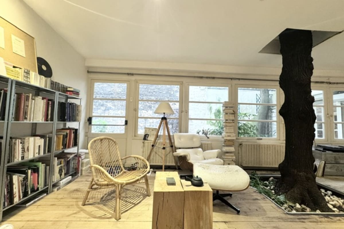 Maison loft de 100 m² avec jardin à Paris