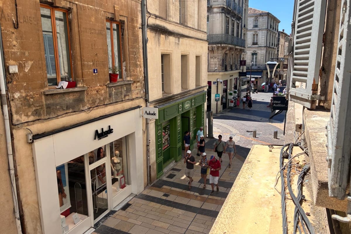  Charmant studio pour deux au cœur d’Avignon 