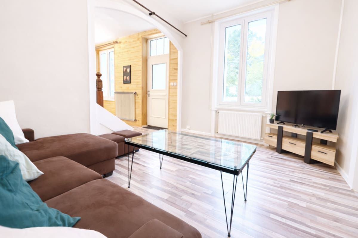 Maison lumineuse avec piscine privée à La Rochelle