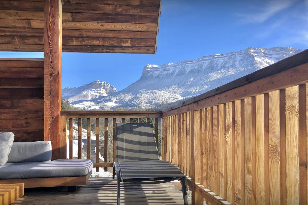 Chalet   Vue splendide dans cadre naturel pour 9 - OVO Network