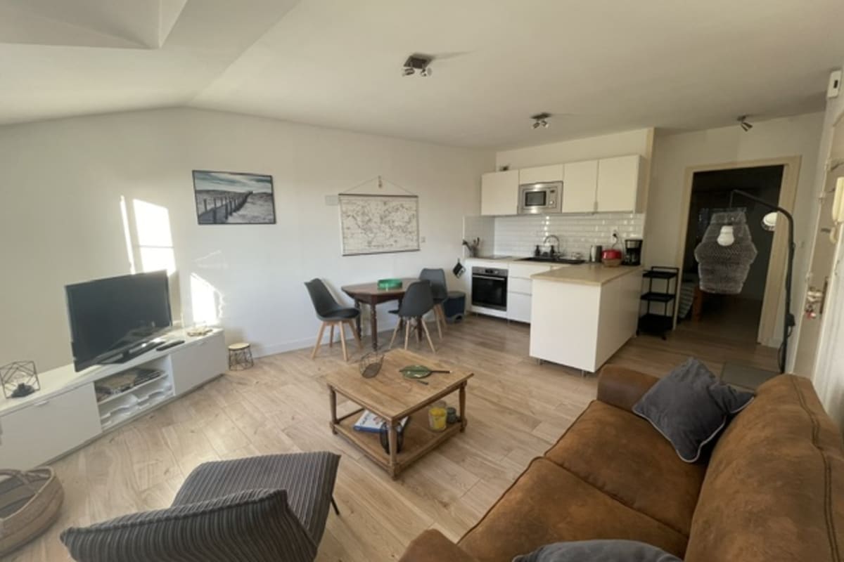 Joli appartement très calme avec vue sur toits