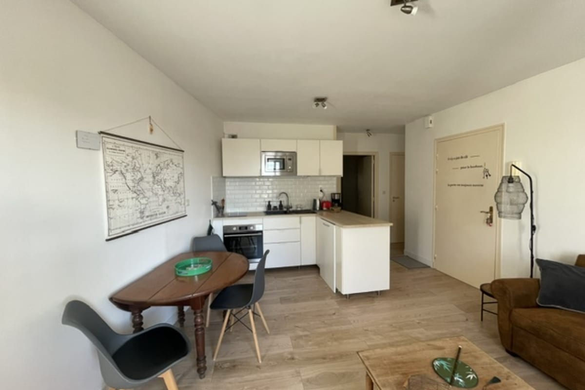  immobilier  Joli appartement très calme avec vue sur toits