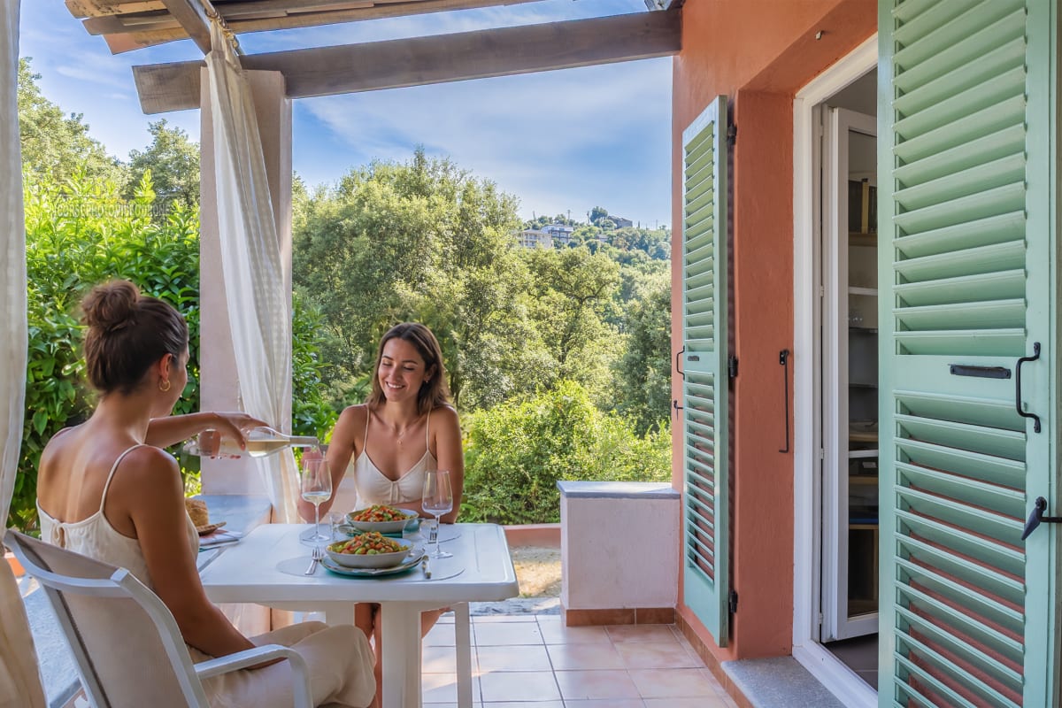  La Ty Kaz – Cocon entre mer, maquis et piscine en Costa Verde 
