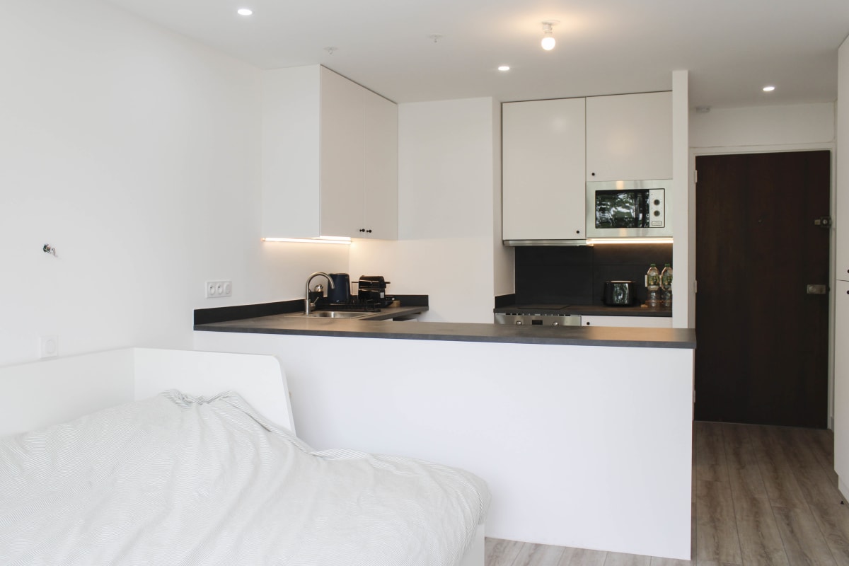 Immobilier Charmant studio avec terrasse à Paris le 11e  