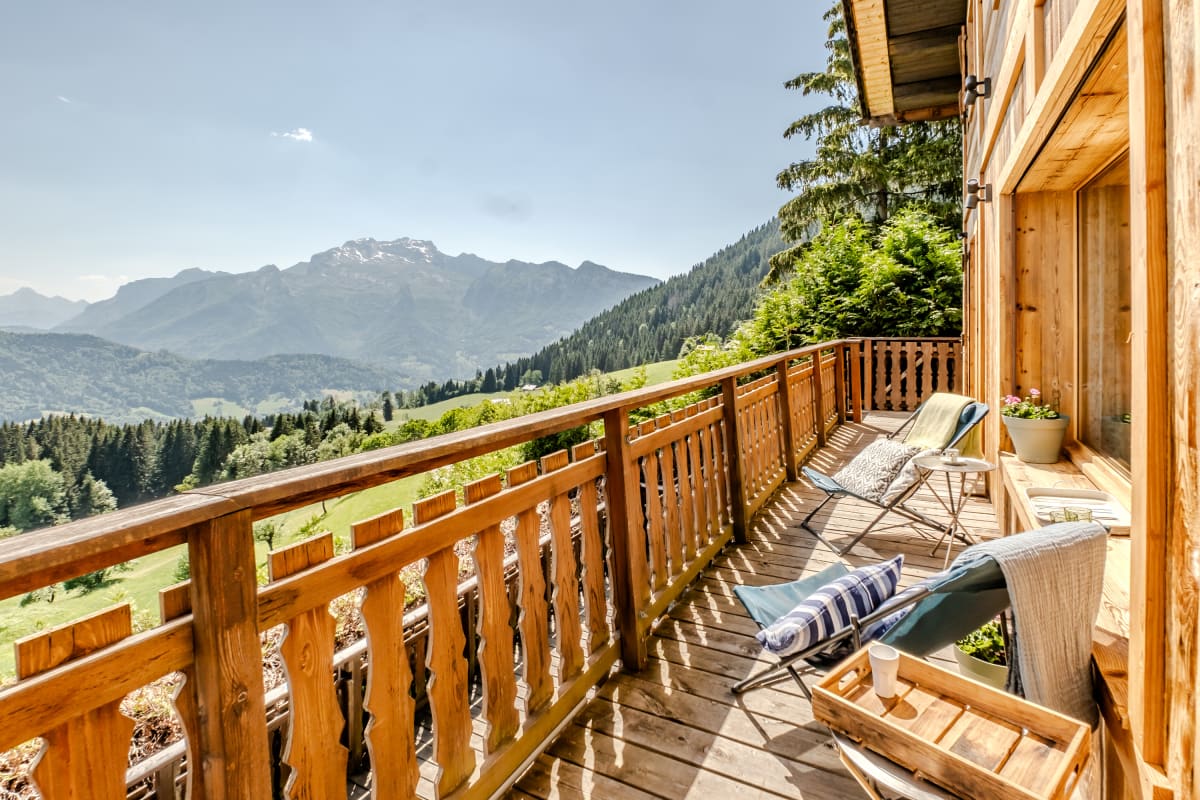 Slow Chalet Archange Authentique Familial, vue montagne • 5 min des pistes 