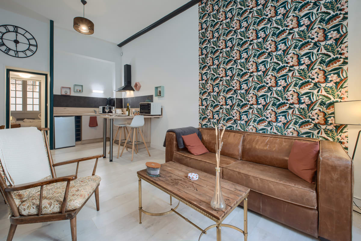 Immobilier L'Instant - Wifi - Centre-ville  