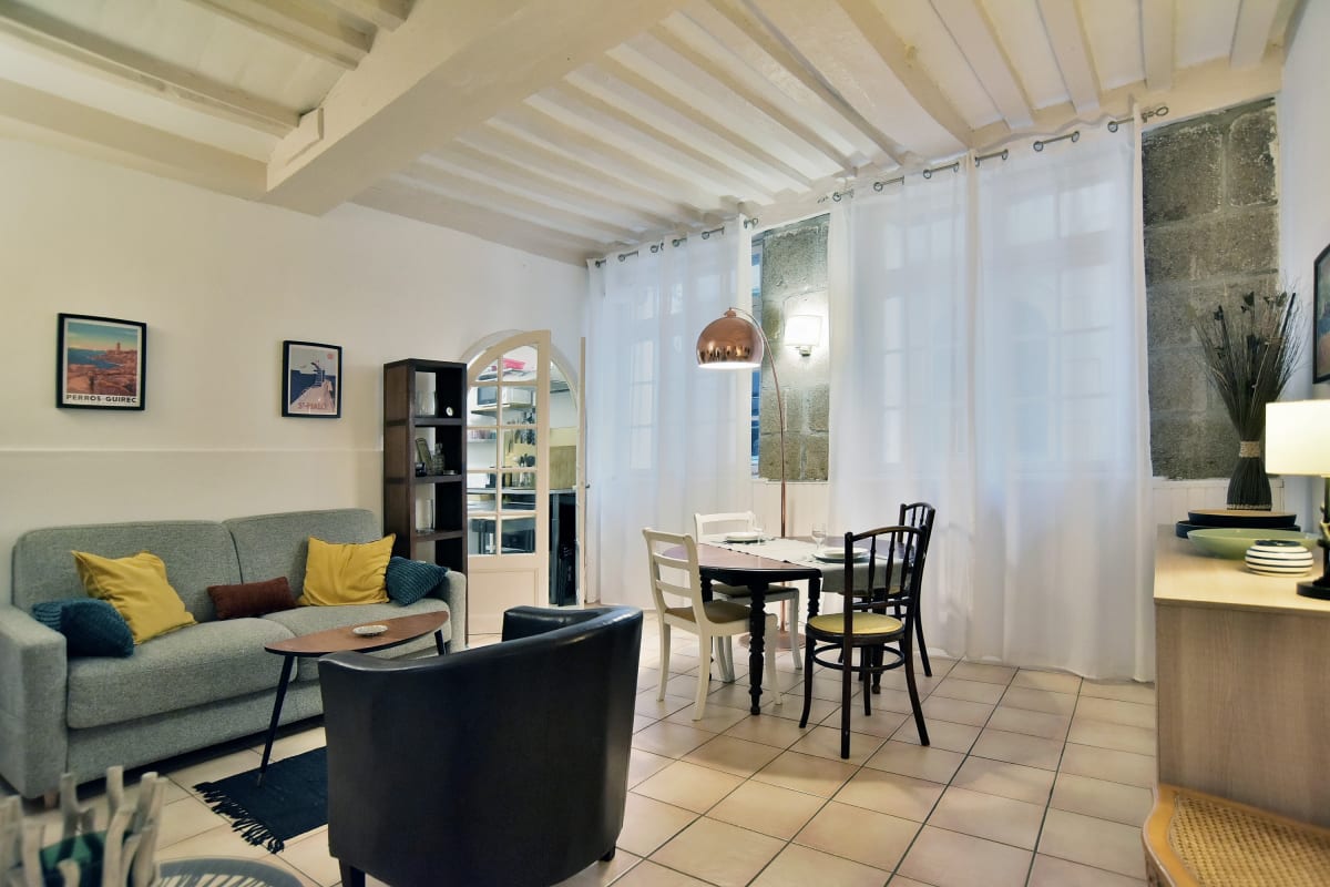 Appartement   L'Amuros - Wifi - Intramuros