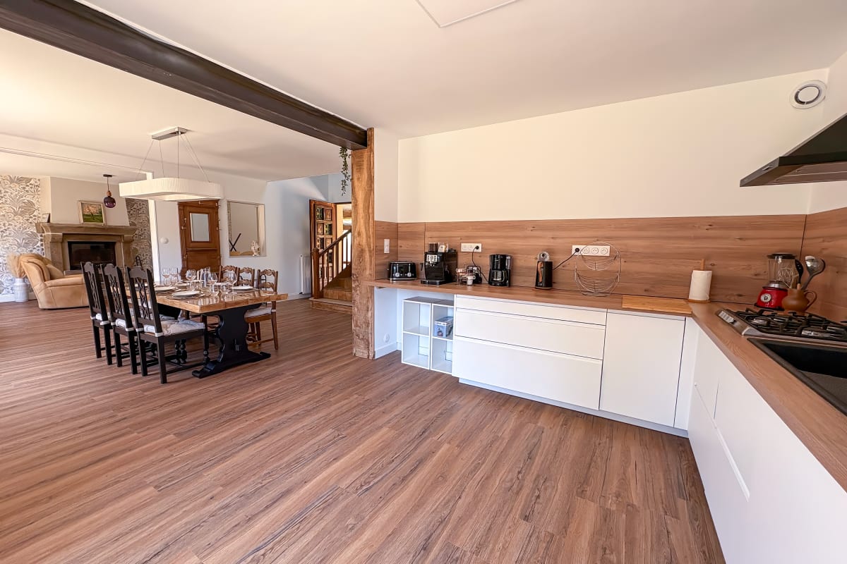Immobilier La Calinière - Jardin - Wifi  