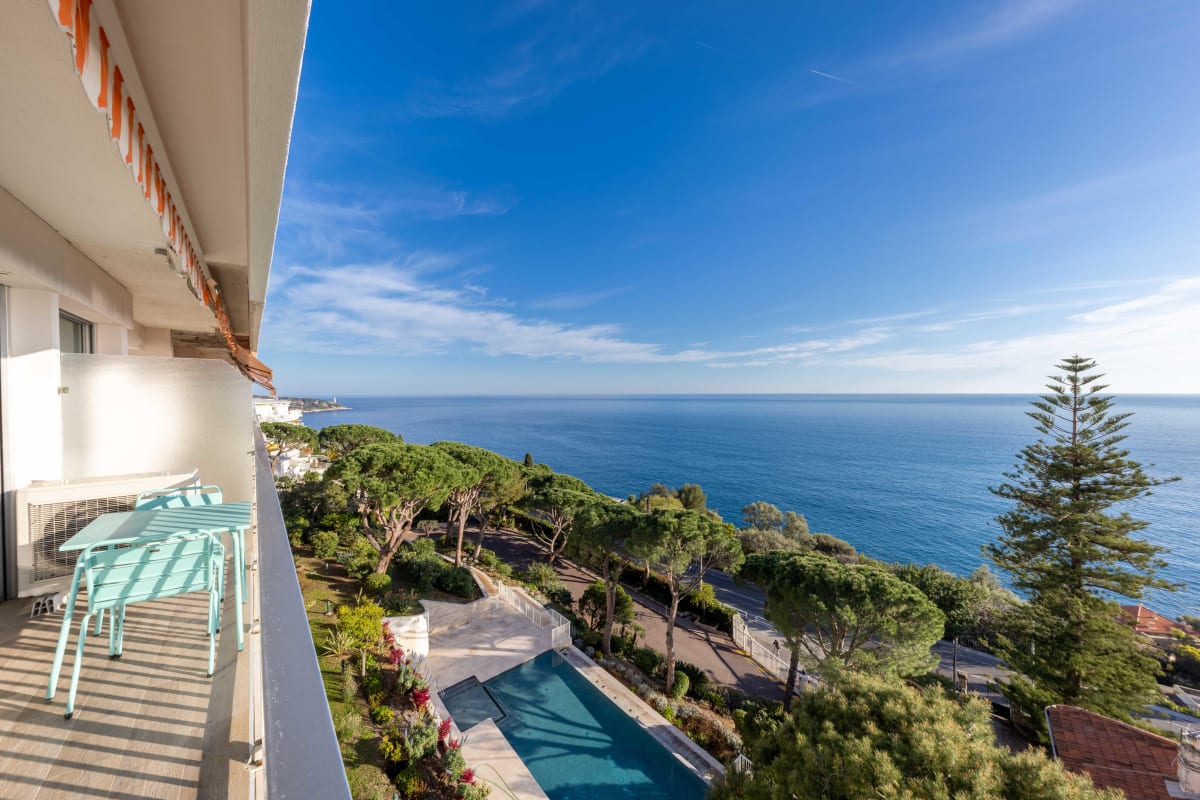  immobilier  06A5 Superbe appartement vue spectactulaire MtBoron