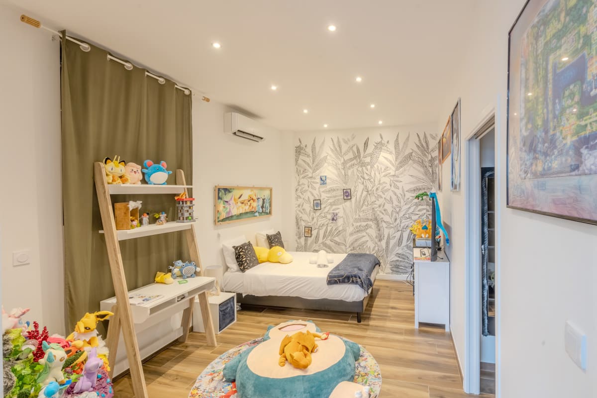  Appartement Le Pokémon - AC - Wifi