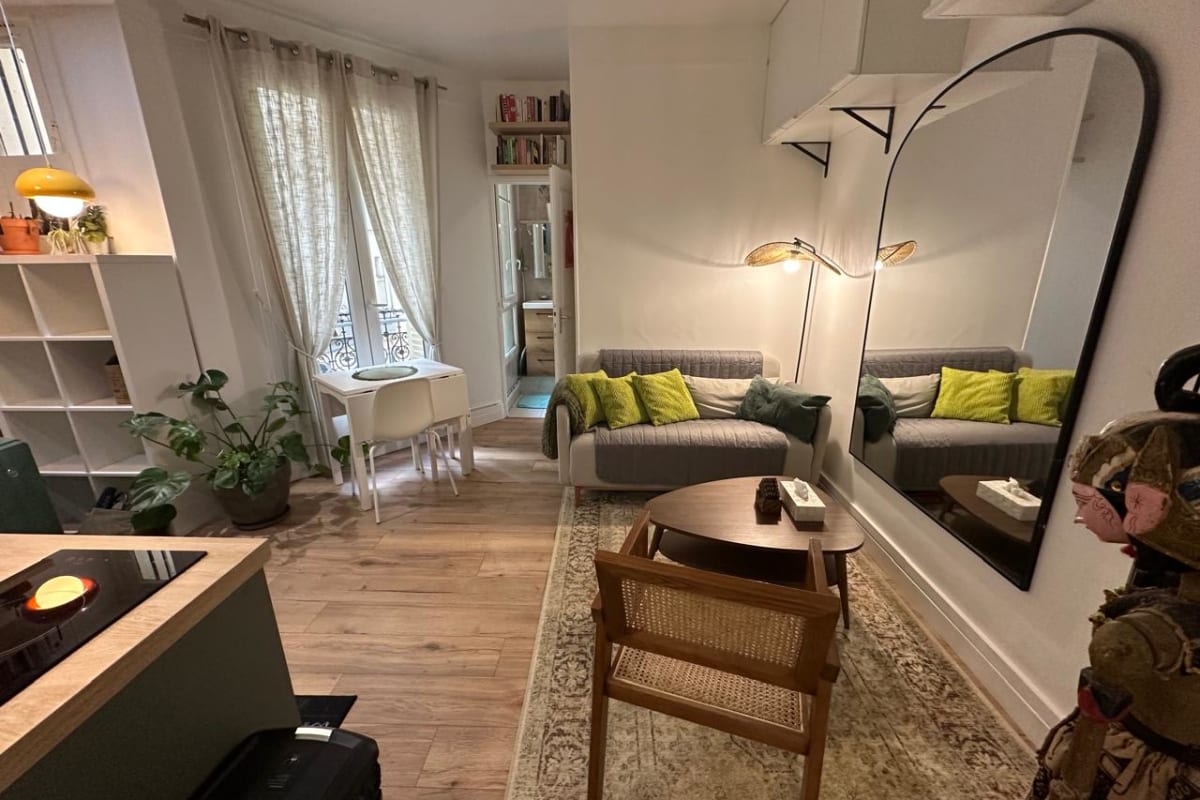 Appartement de 30 m² à Paris