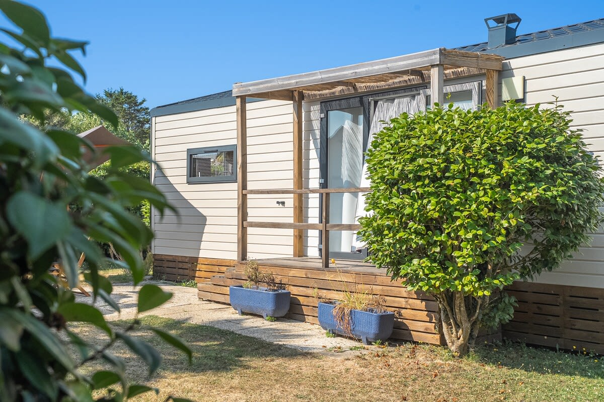  immobilier  Bord de mer : Mobil-home Neuf avec Jardin