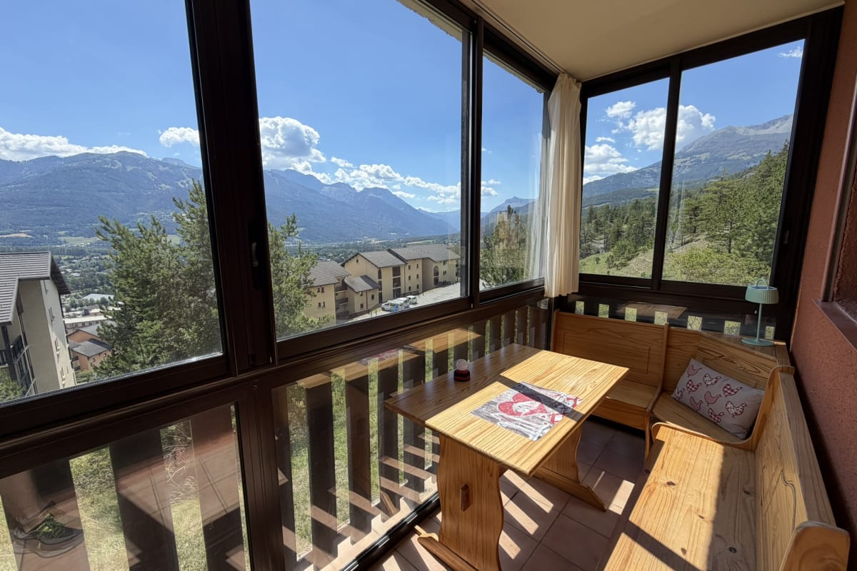  Appartement Balcon Panoramique • Vue Montagne • Barcelonnette