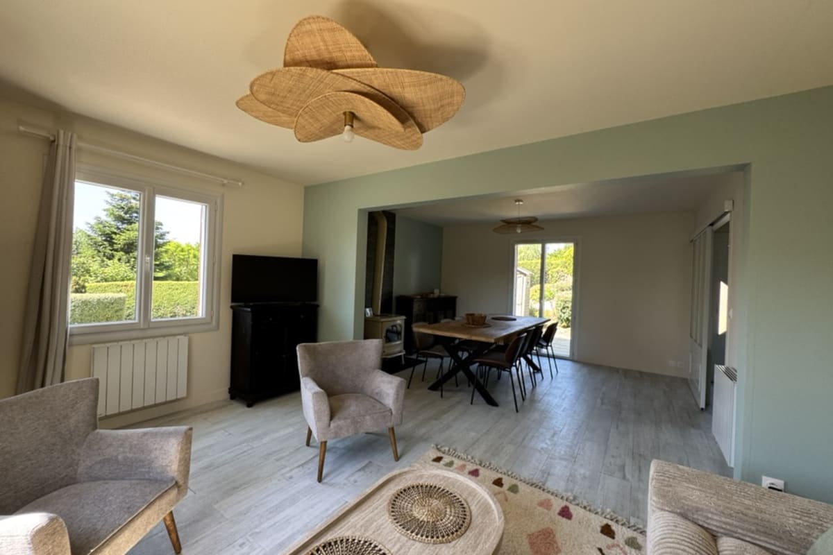  Maison Maison calme avec jardin à 5 min de Deauville
