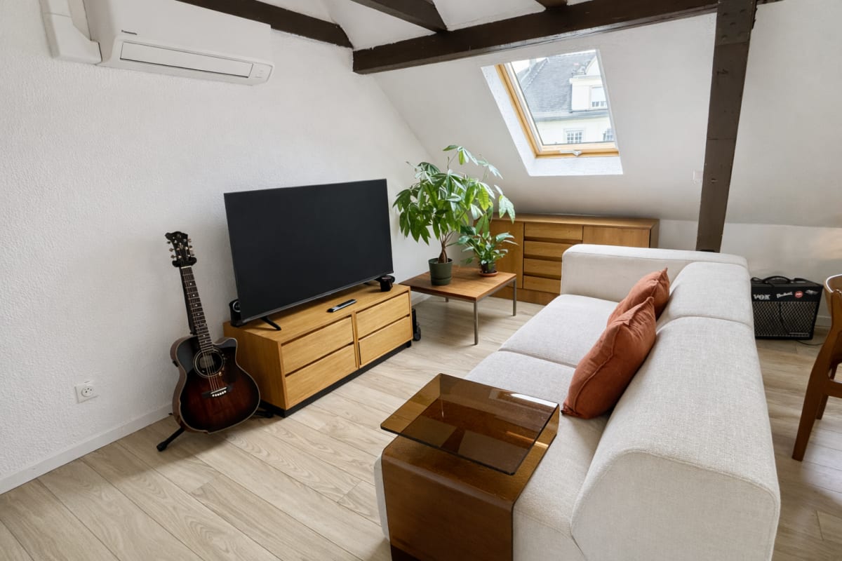 Appartement   Le Doux Refuge : Appartement cosy à Strasbourg