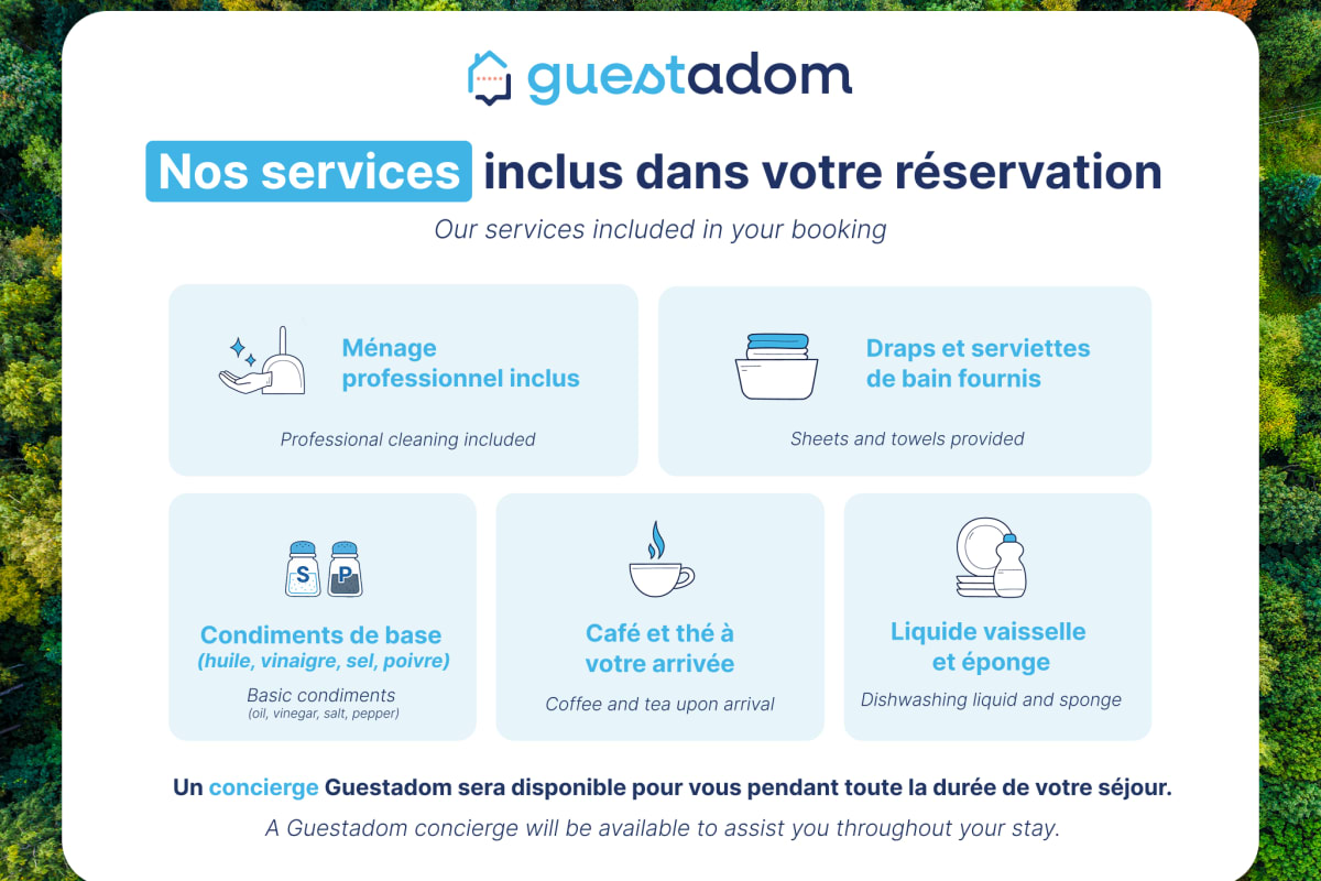 Appartement Le Boiséa - Wifi - Petfriendly 