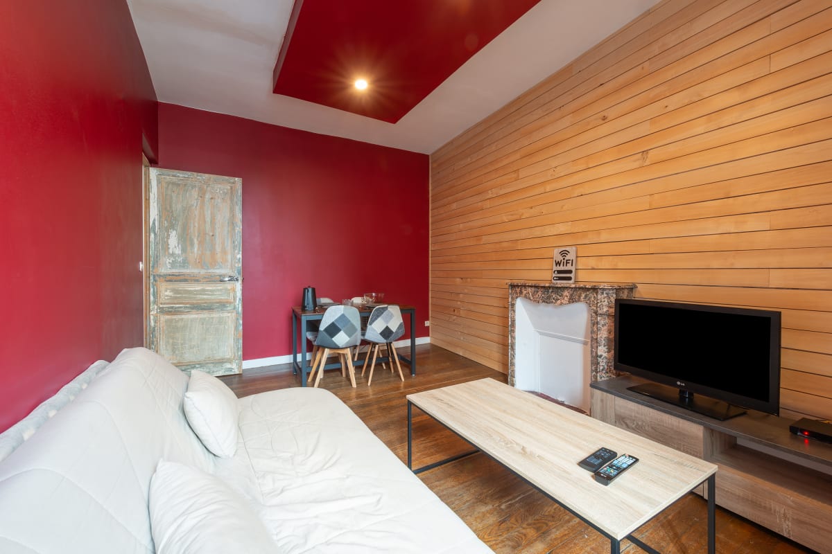 Appartement   Le Boiséa - Wifi - Petfriendly